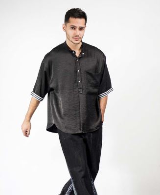 پیراهن ترکیبی مردانه