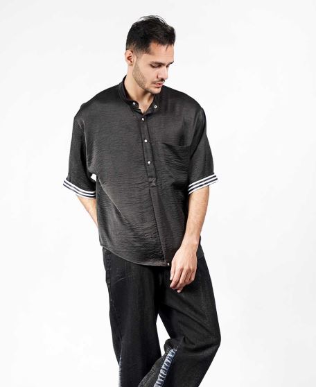 پیراهن ترکیبی مردانه