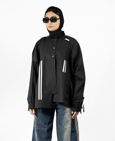 مانتو نامتقارن زنانه