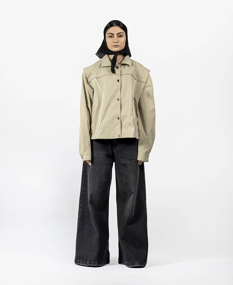 مانتو مغزی دوزی زنانه