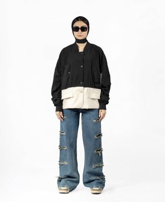 مانتو ترکیبی زنانه