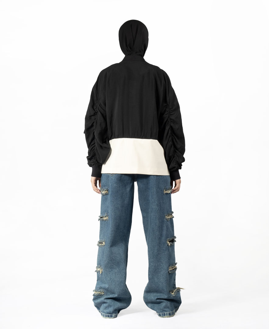 مانتو ترکیبی زنانه