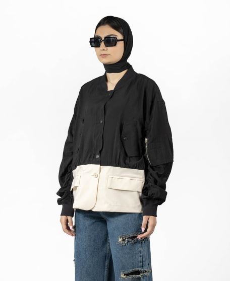 مانتو ترکیبی زنانه