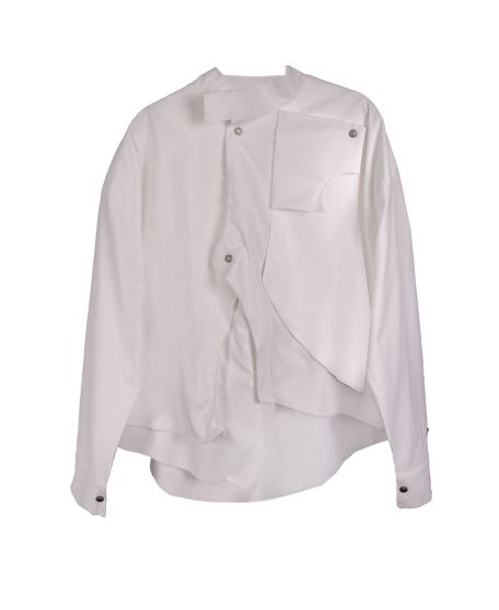 مانتو نامتقارن زنانه