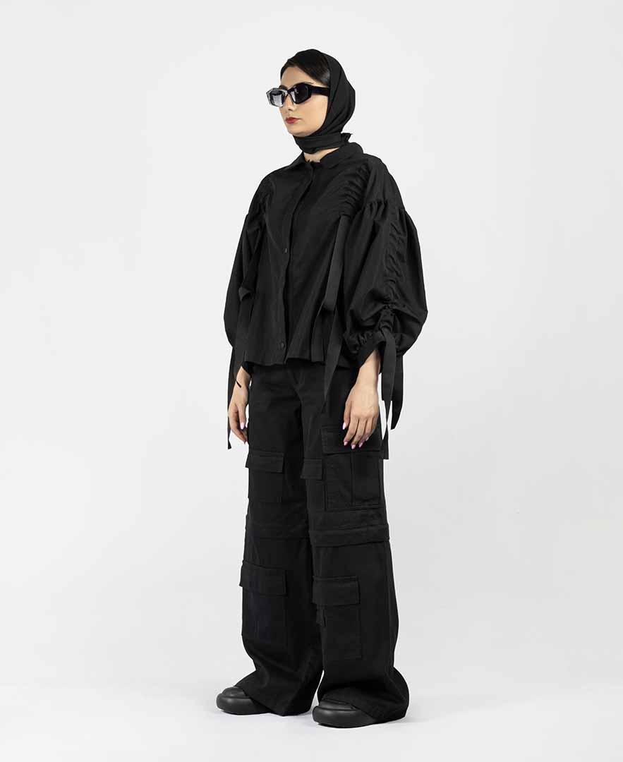مانتو بند دار زنانه