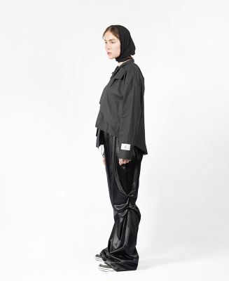 مانتو نامتقارن زنانه