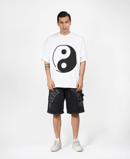 تیشرت چاپ دار مردانه