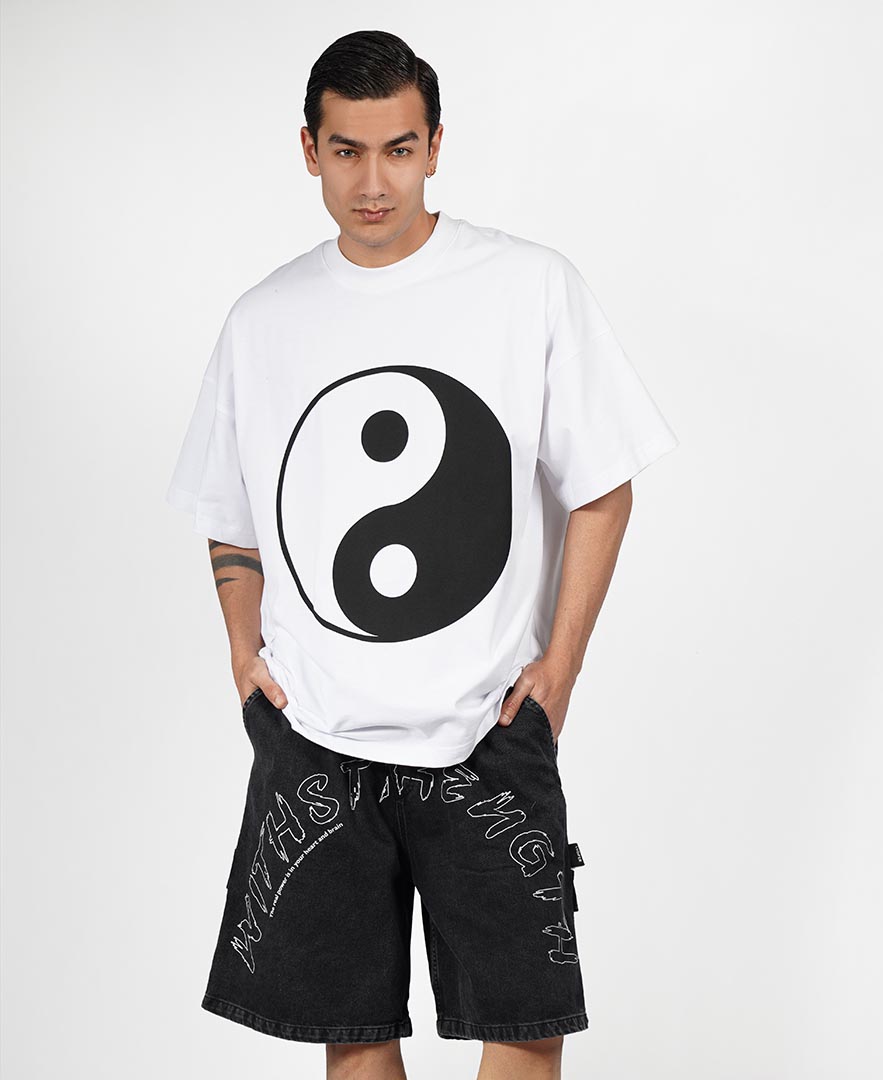 تیشرت چاپ دار مردانه