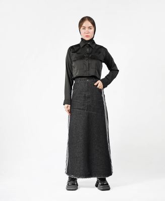 دامن نوار دوزی زنانه