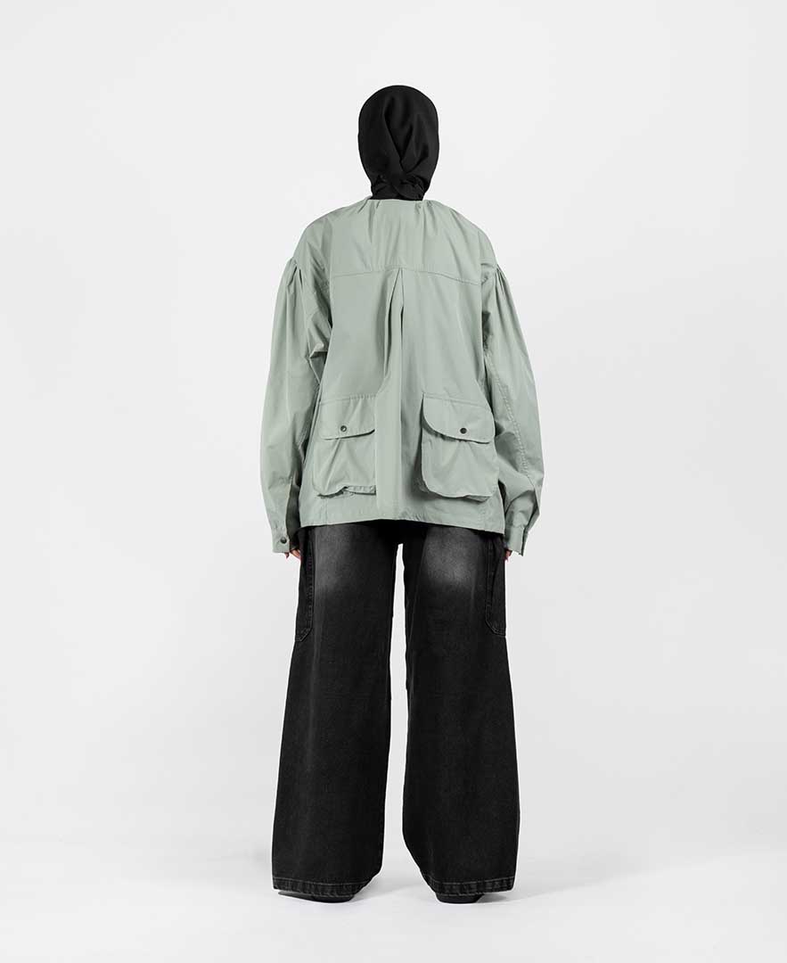 مانتو جیب دار زنانه