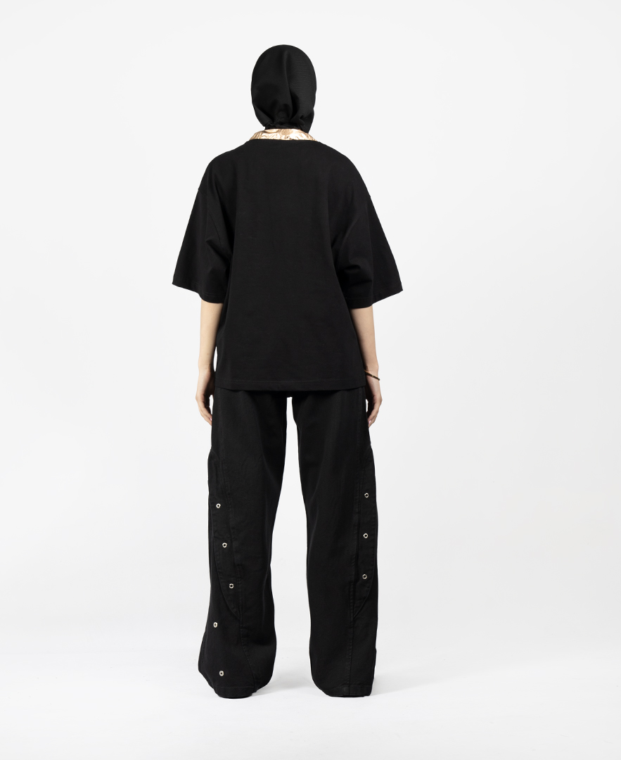 شلوار برش دار زنانه