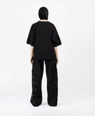 شلوار برش دار زنانه