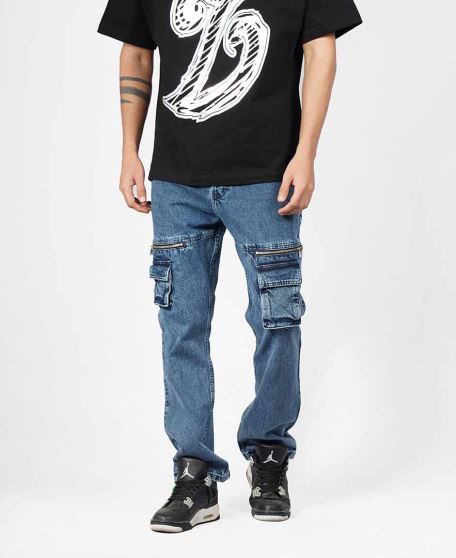 شلوار زیپ دار مردانه