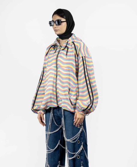 مانتو بافت دار زنانه