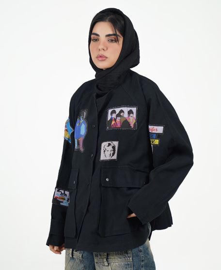 مانتو تکه دوزی زنانه