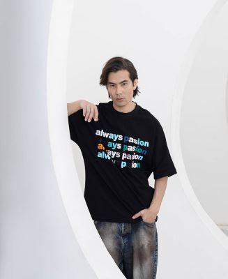 تیشرت چاپ دار مردانه