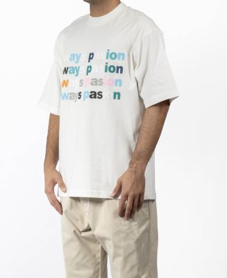 تیشرت چاپ دار مردانه