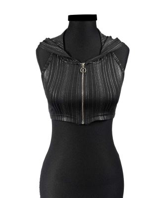 تاپ کلاه دار زنانه