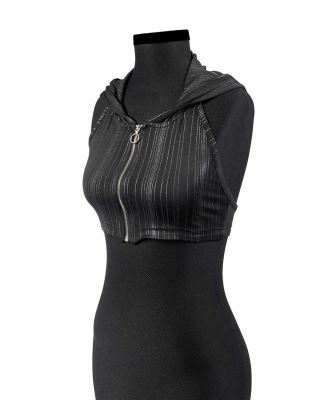 تاپ کلاه دار زنانه