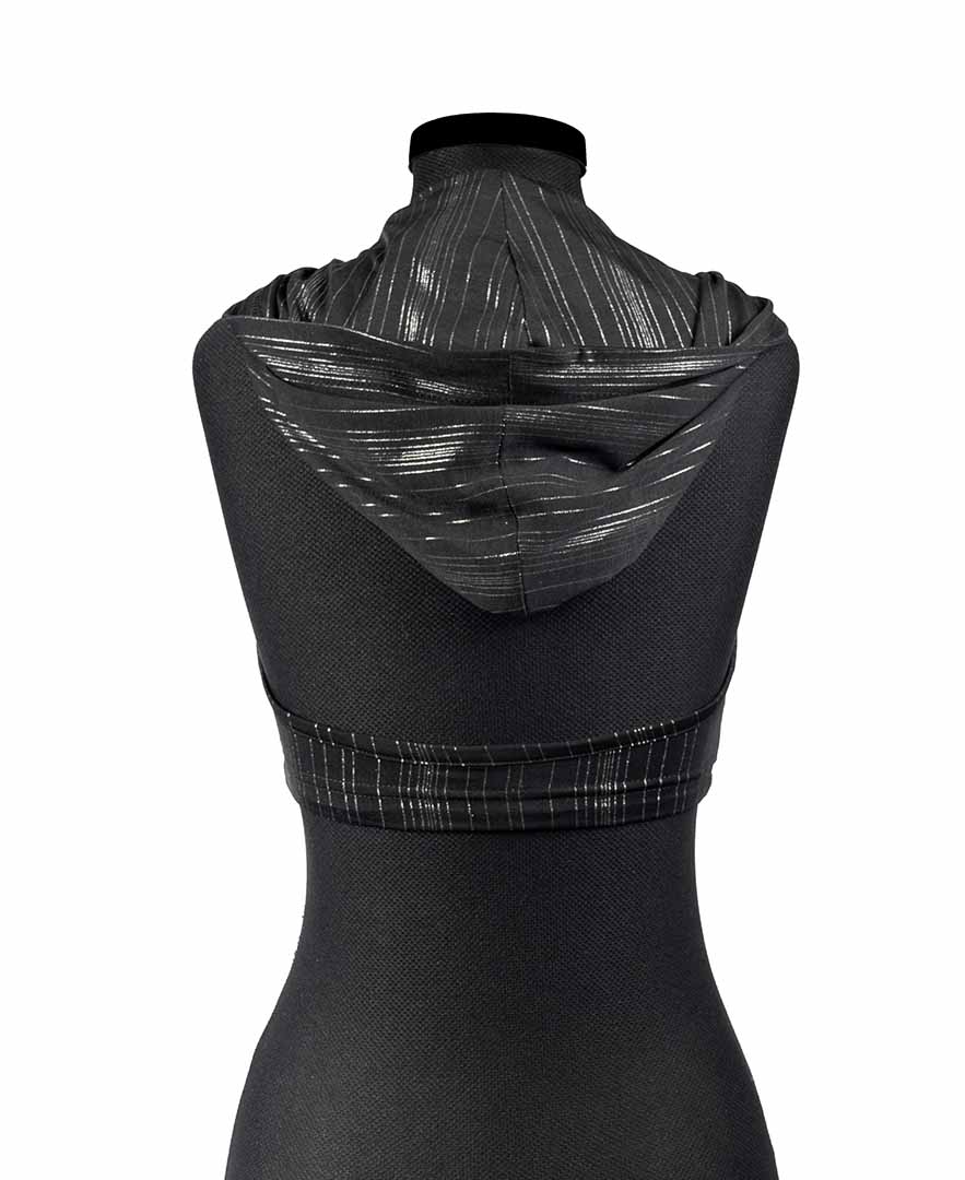 تاپ کلاه دار زنانه