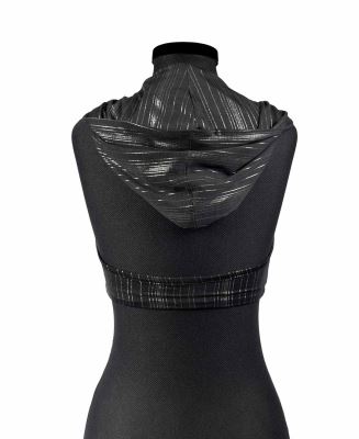 تاپ کلاه دار زنانه