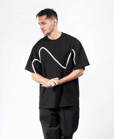 تیشرت نوار دوزی مردانه