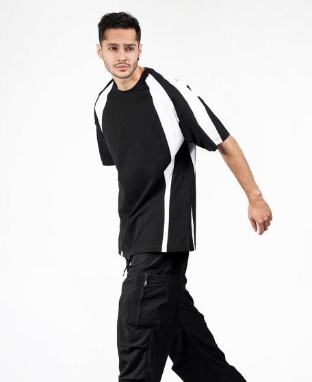 تیشرت ترکیبی مردانه