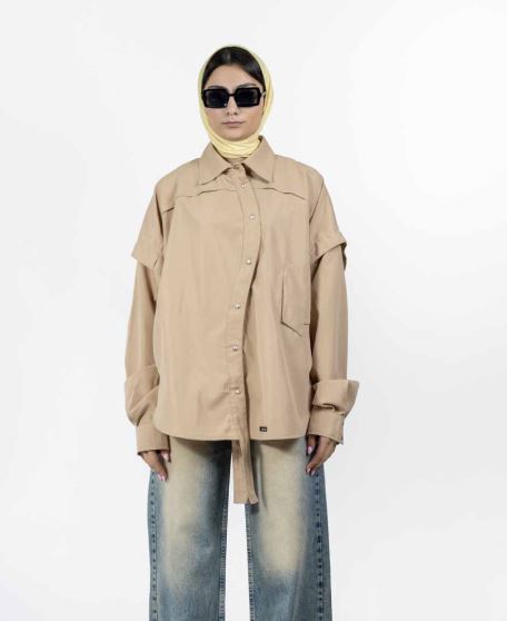 مانتو چندلایه زنانه