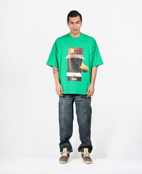 تیشرت چاپ دار مردانه