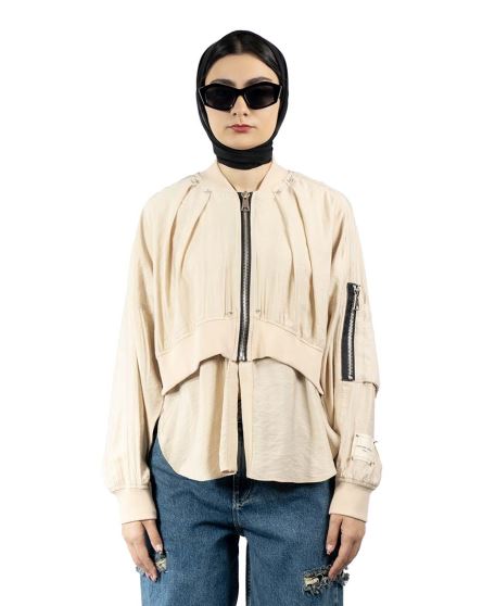 مانتو چندلایه زنانه