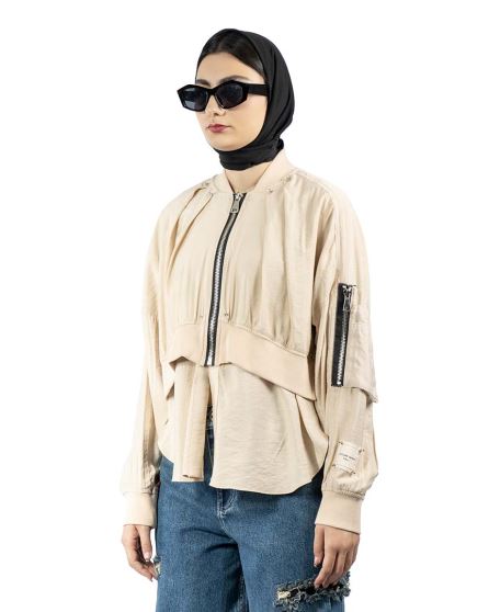 مانتو چندلایه زنانه