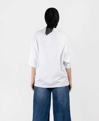 تیشرت چاپ دار زنانه