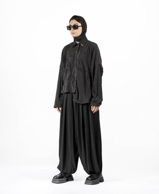 مانتو نامتقارن زنانه