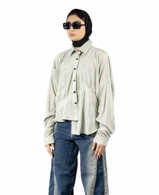 مانتو نامتقارن زنانه