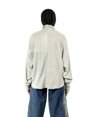 مانتو نامتقارن زنانه