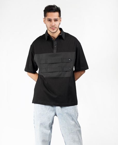 تیشرت ترکیبی مردانه