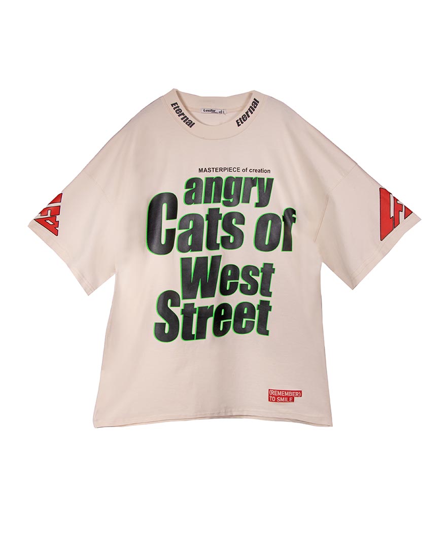 تیشرت چاپ دار مردانه