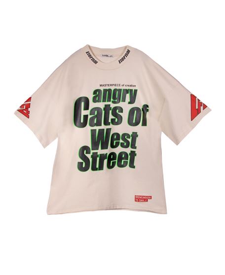 تیشرت چاپ دار مردانه