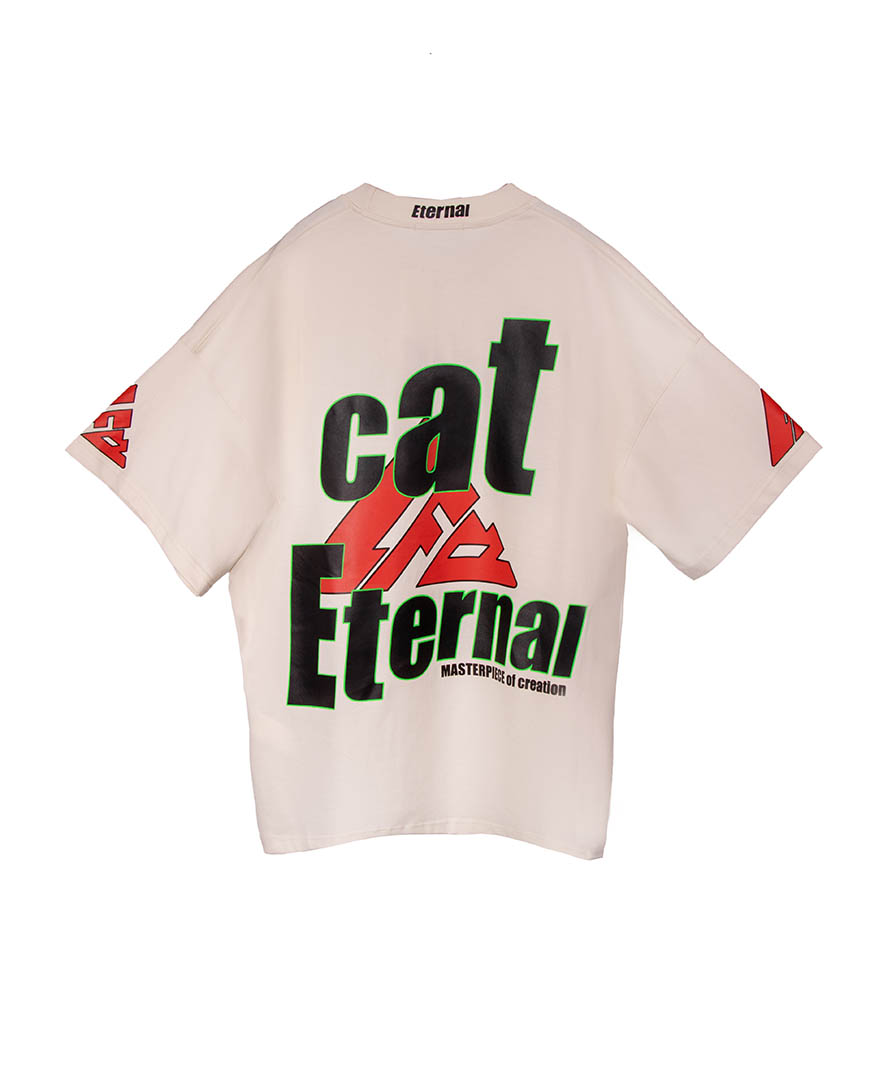 تیشرت چاپ دار مردانه