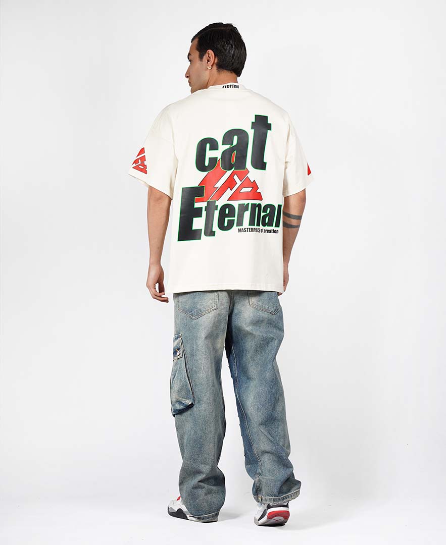 تیشرت چاپ دار مردانه