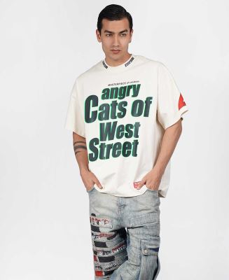 تیشرت چاپ دار مردانه