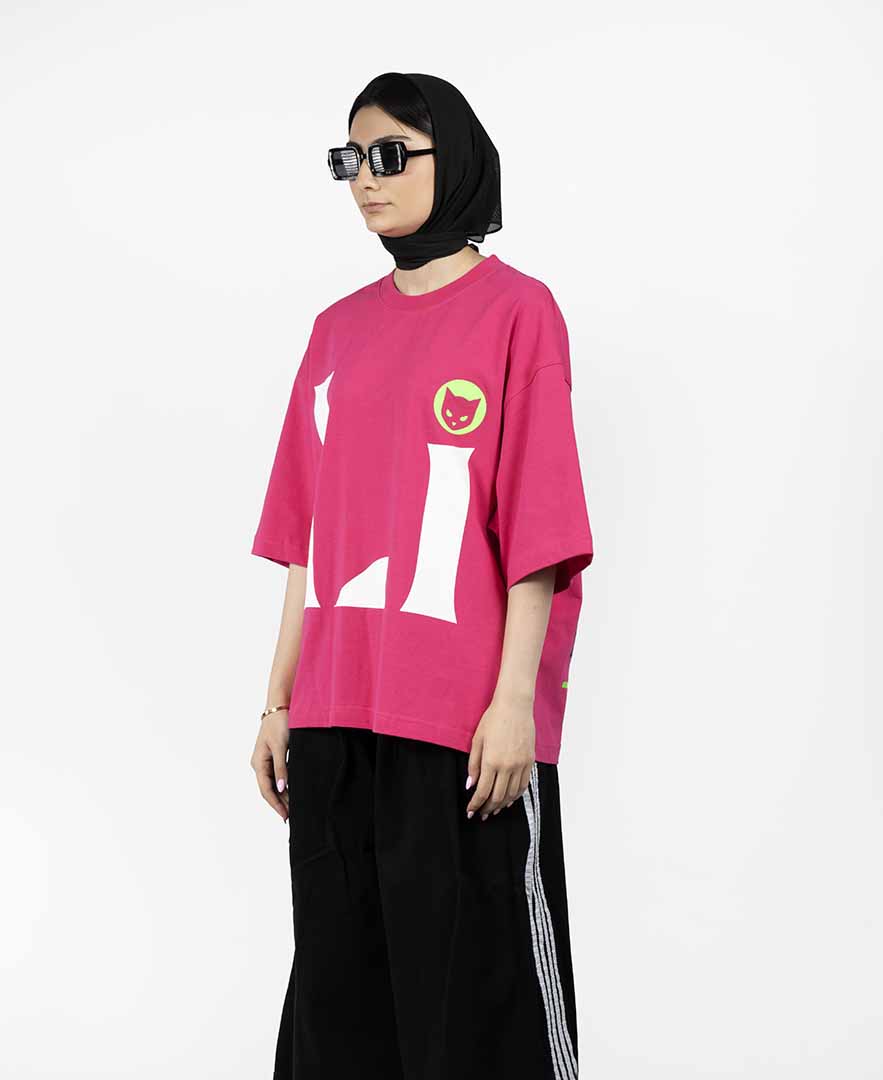 تیشرت چاپ دار زنانه