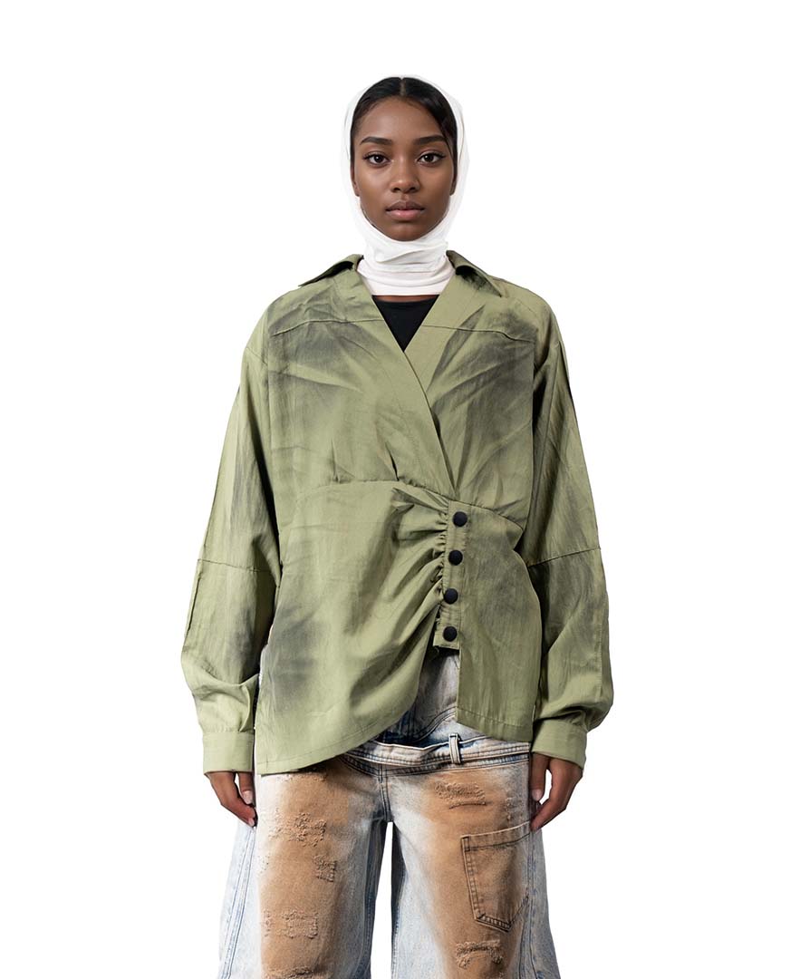 مانتو دکمه دار زنانه