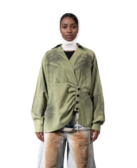 مانتو دکمه دار زنانه