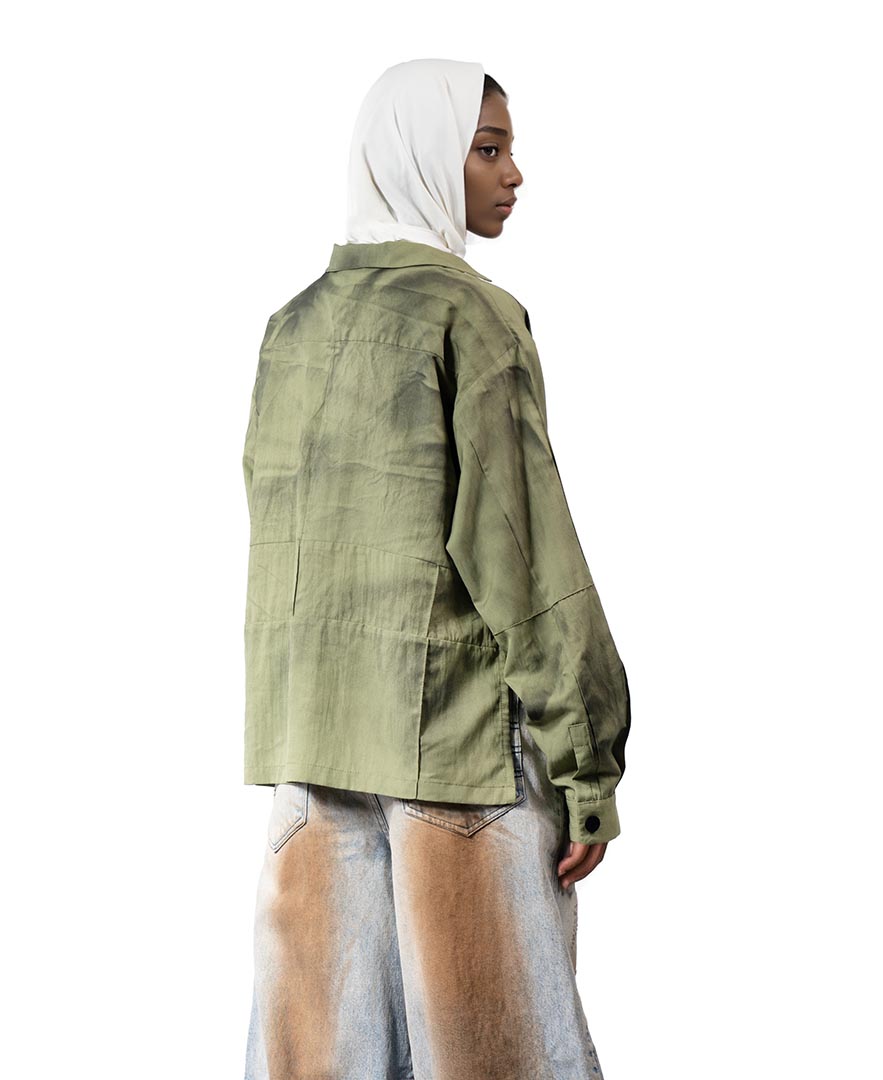 مانتو دکمه دار زنانه