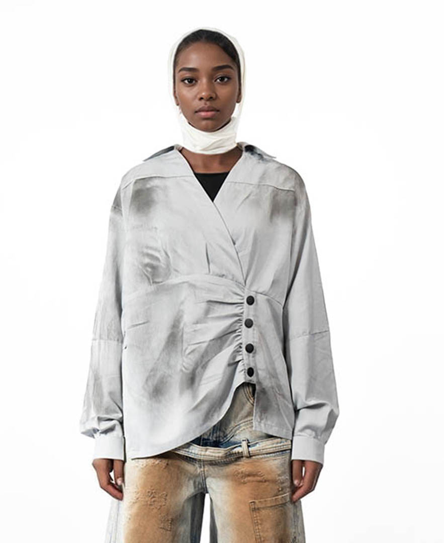 مانتو دکمه دار زنانه