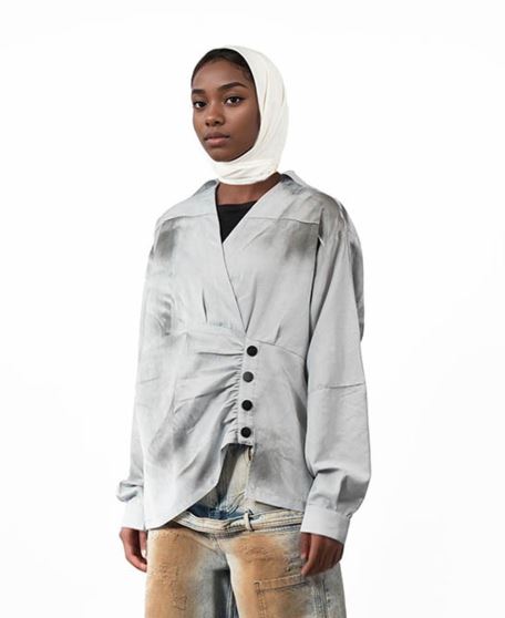 مانتو دکمه دار زنانه