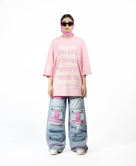 شلوار ترکیبی زنانه