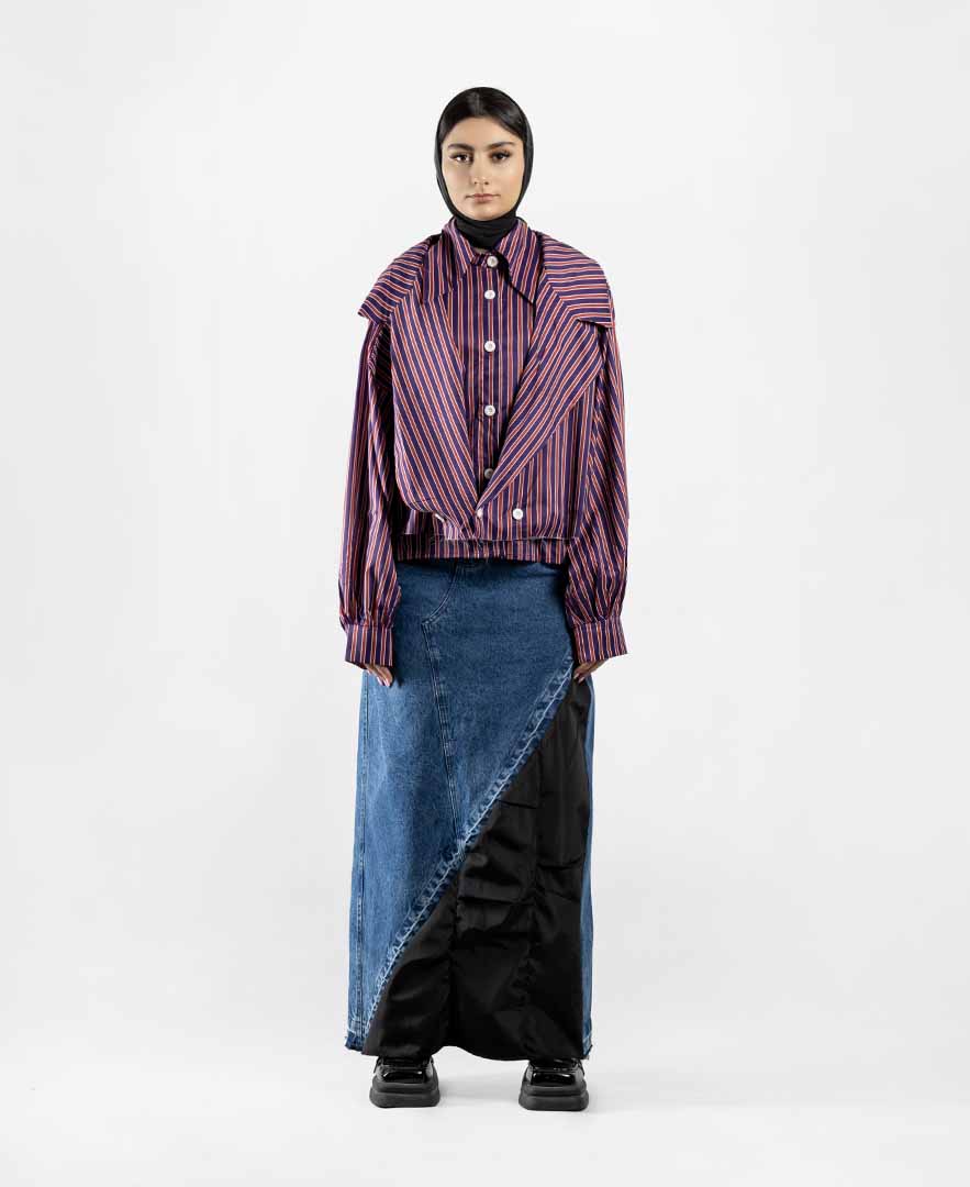 مانتو طرحدار زنانه