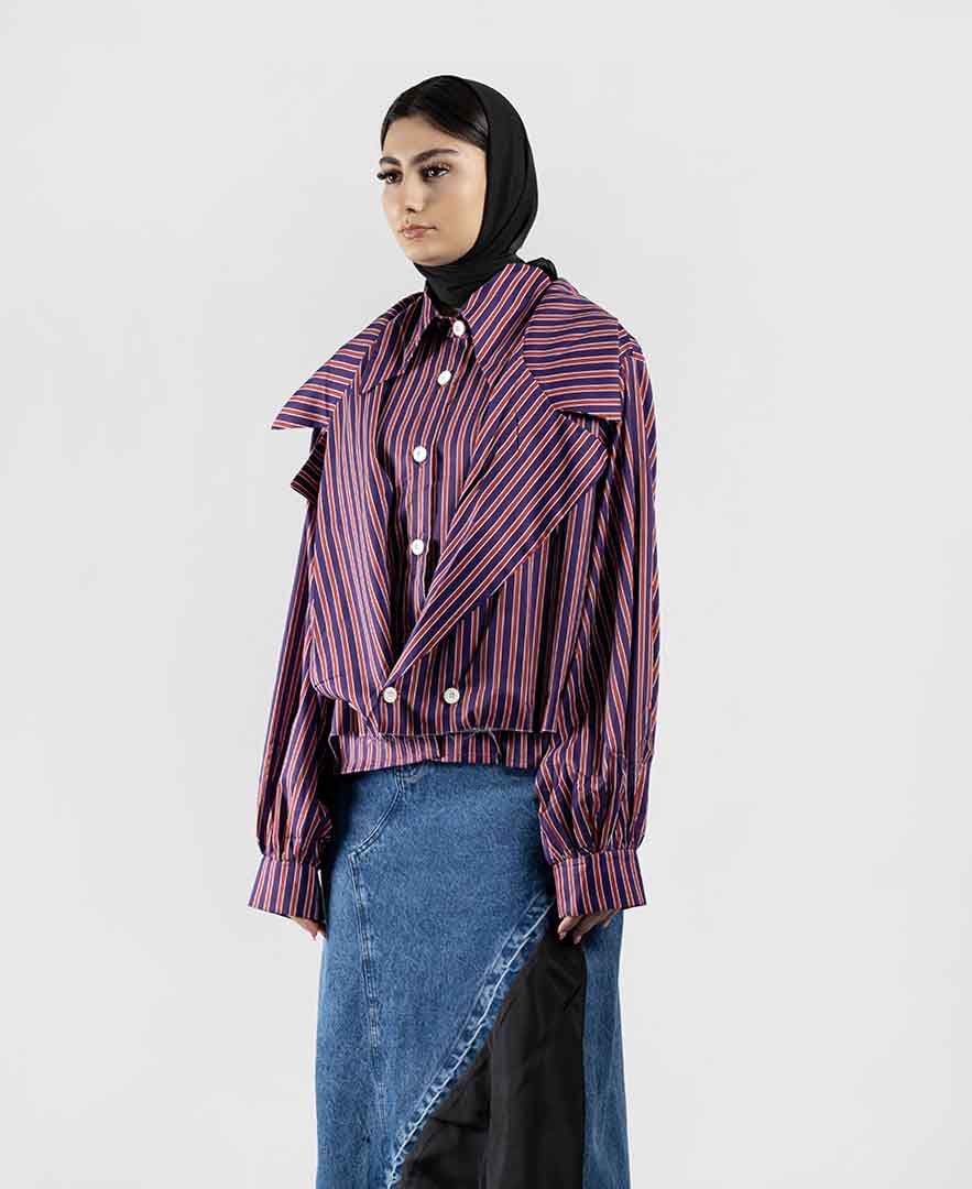 مانتو طرحدار زنانه